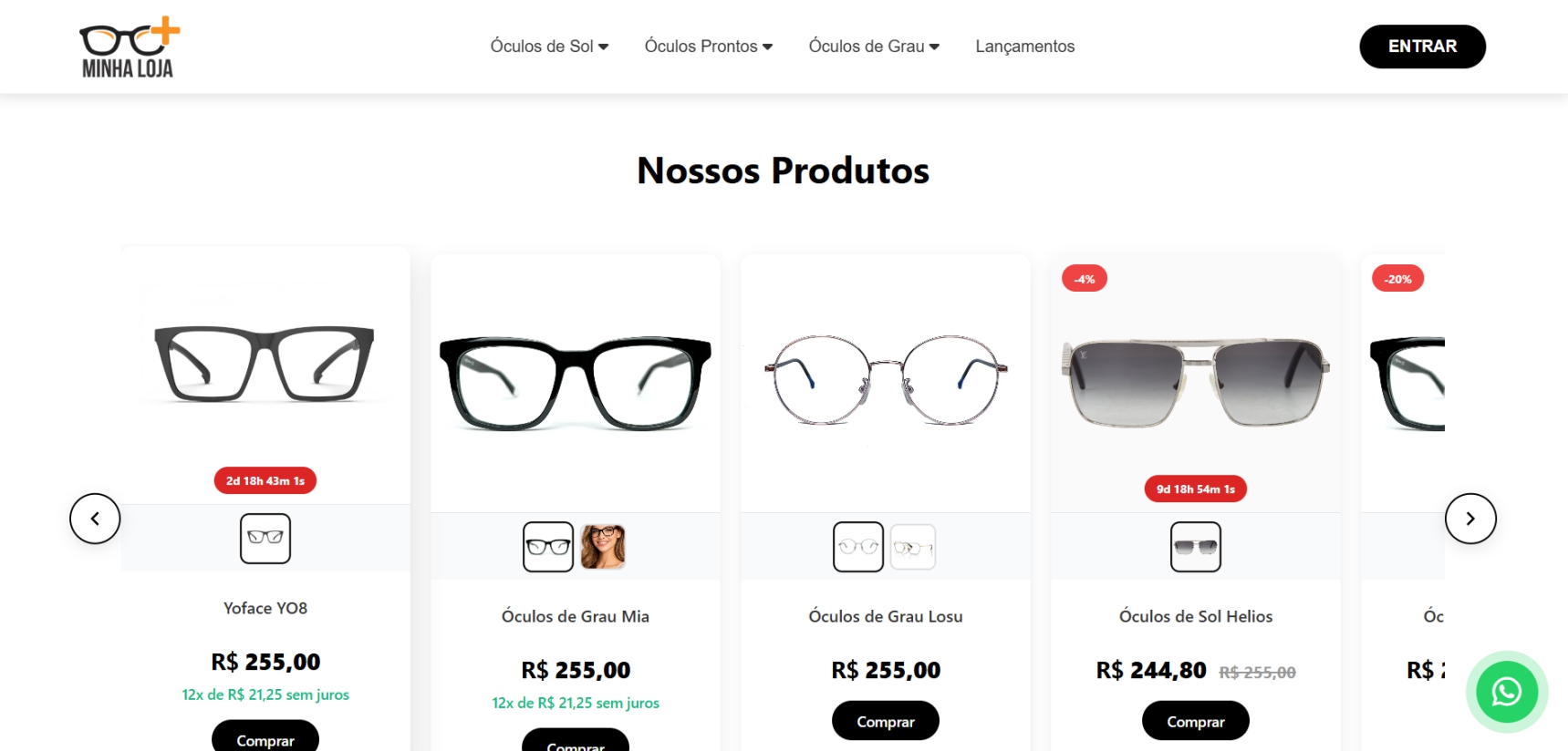 Loja Virtual Integrada